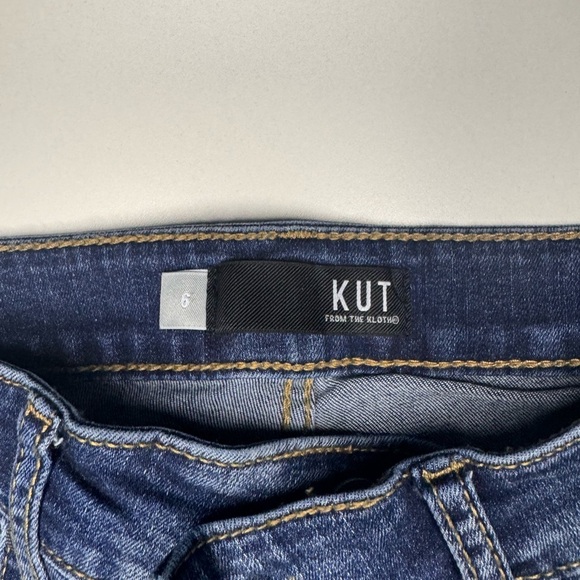 Women’s DONNA ANKLE SKINNY Kut From The Kloth Jeans Size 6 - Picture 3 of 5